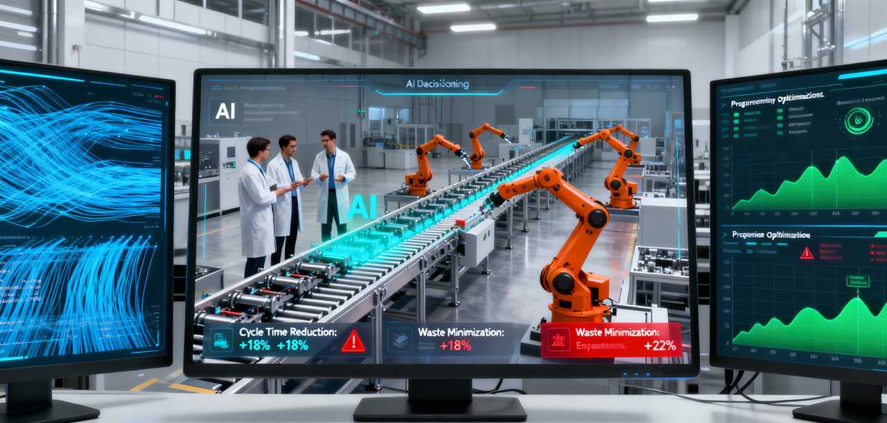 AI产线专家指导优化