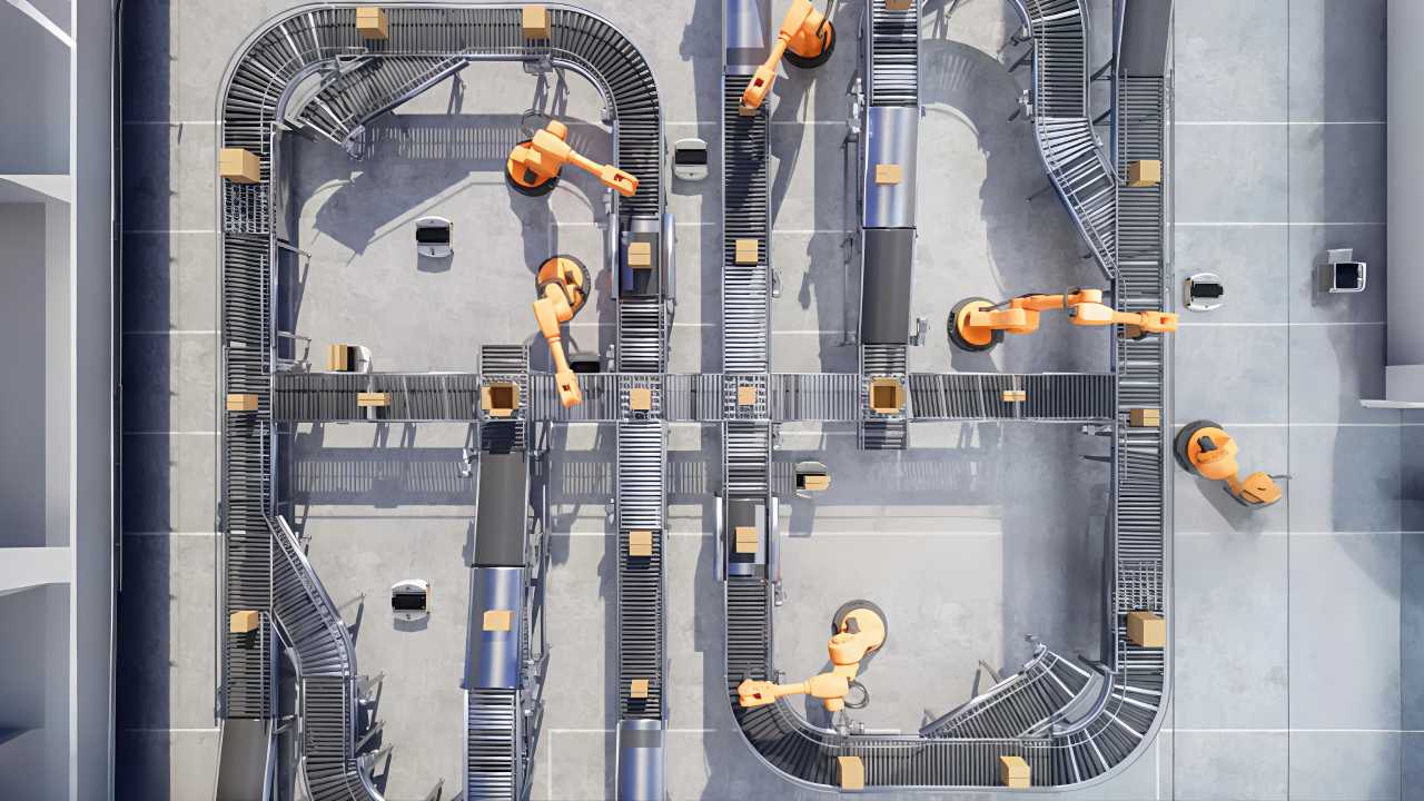 全线生产实况可控